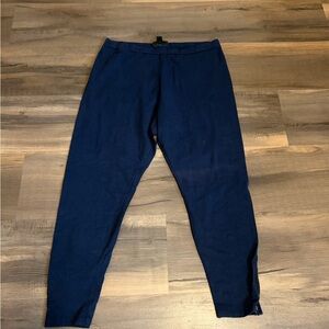 Womens Style & Co. Women's Navy Blue Jogger Pants Size 3X